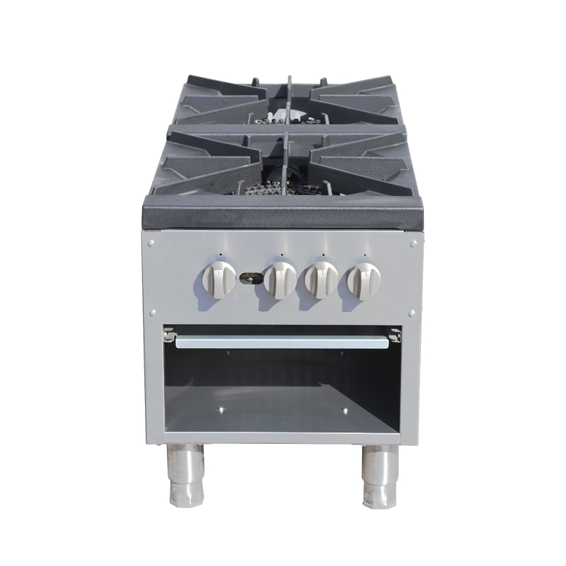 Estufa industrial profesional  - Range Commercial Kitchen reseña y precio