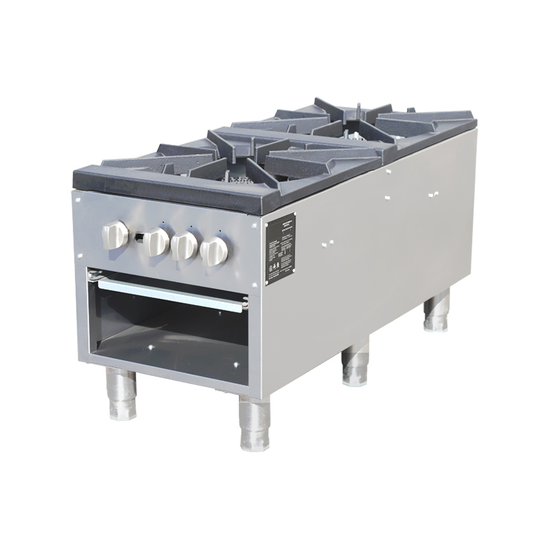 Estufa industrial profesional  - Range Commercial Kitchen reseña y precio