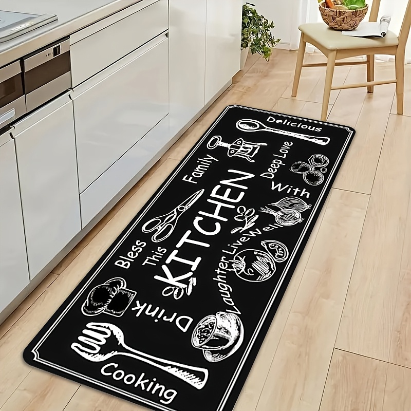 Alfombra de Cocina Antidesliza - Commercial Kitchen Zones reseña y precio