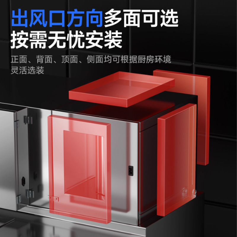 Campana extractora comercial d - Range Commercial Kitchen reseña y precio
