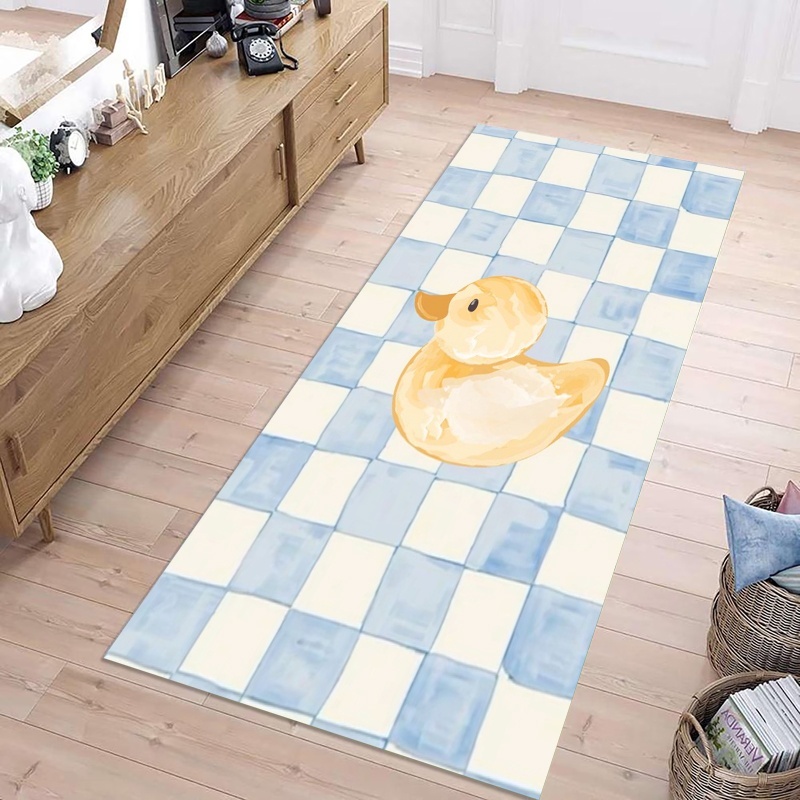 Alfombra de Cocina Larga con D - Commercial Kitchen Background reseña y precio