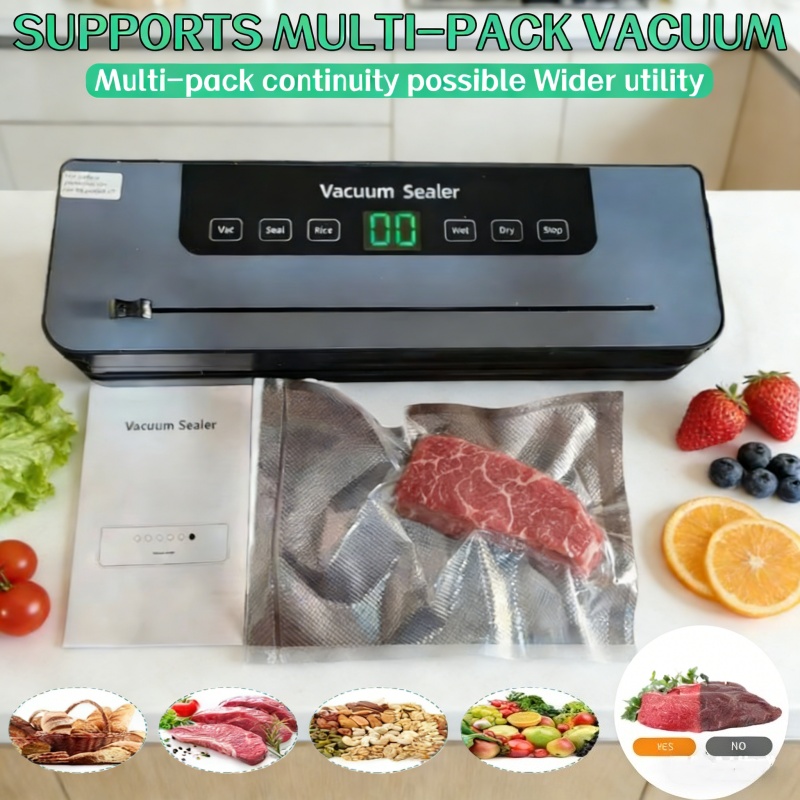 Selladora al Vacío Eléctrica A - Vacuum Sealer reseña y precio