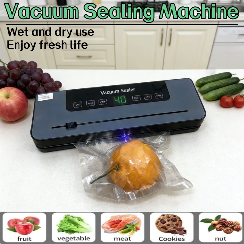 Selladora al Vacío Eléctrica A - Vacuum Sealer reseña y precio