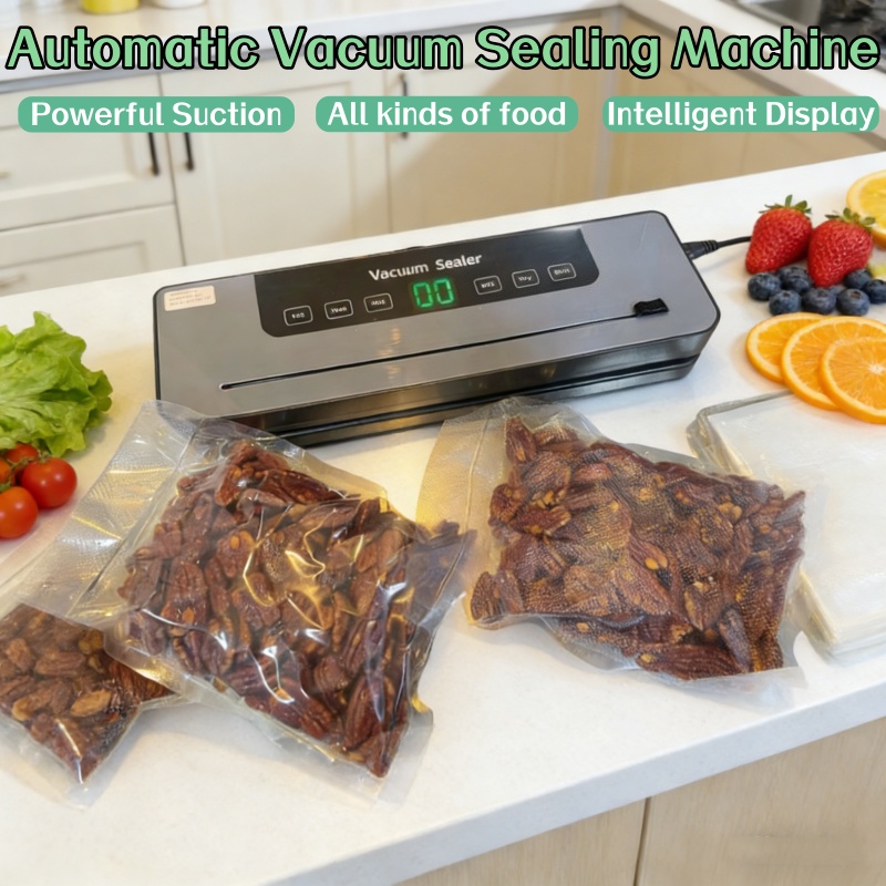 Selladora al Vacío Eléctrica A - Vacuum Sealer reseña y precio