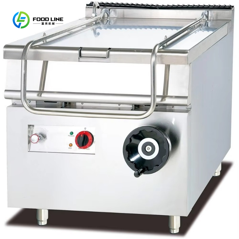 Olla de Gas Comercial de 60L c - Commercial Kitchen Kettle reseña y precio