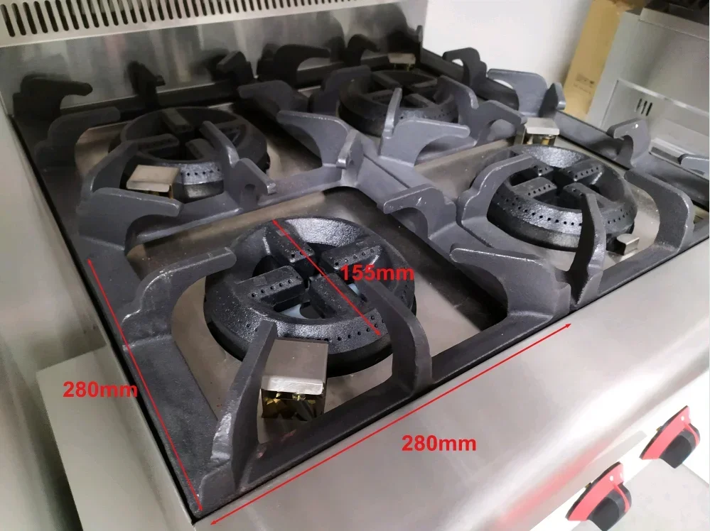 Equipo de cocina comercial de  - Range Commercial Kitchen reseña y precio