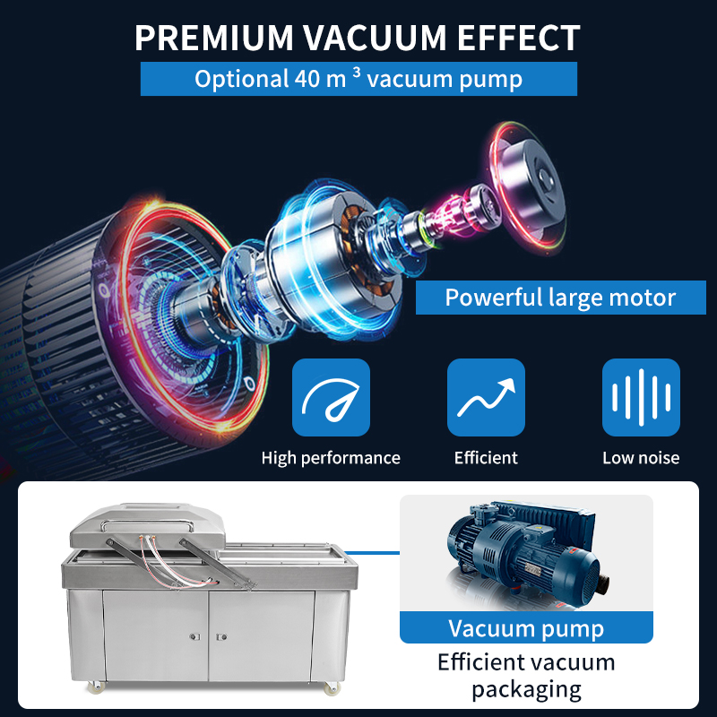 Selladora al Vacío Comercial D - Vacuum Sealer reseña y precio