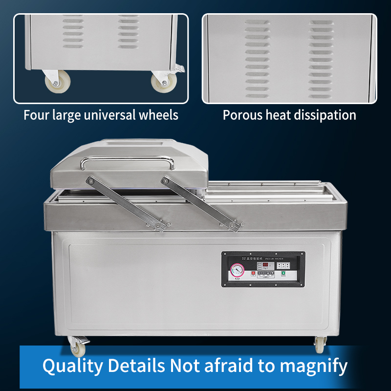 Selladora al Vacío Comercial D - Vacuum Sealer reseña y precio