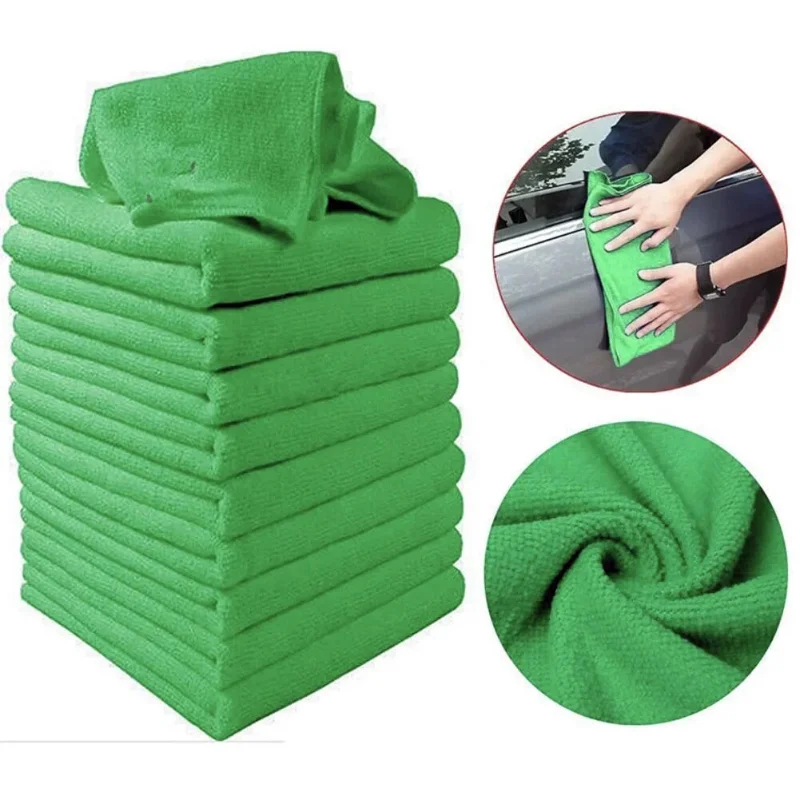 Paños de microfibra suave para - Commercial Kitchen Cleaning reseña y precio