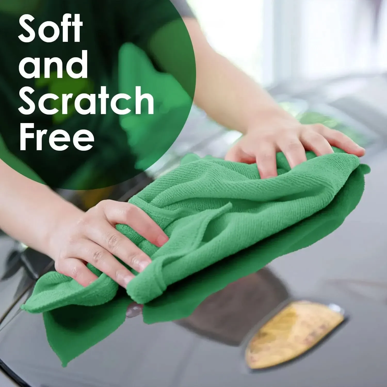 Paños de microfibra suave para - Commercial Kitchen Cleaning reseña y precio