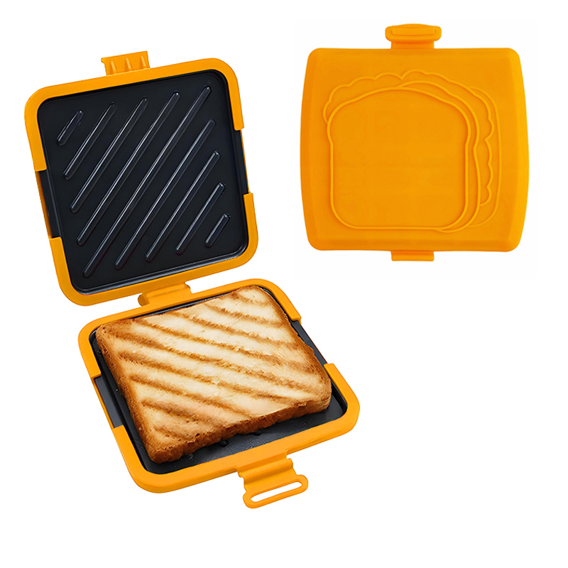 Sandwichera para microondas 3  - Sandwich Press Panini reseña y precio