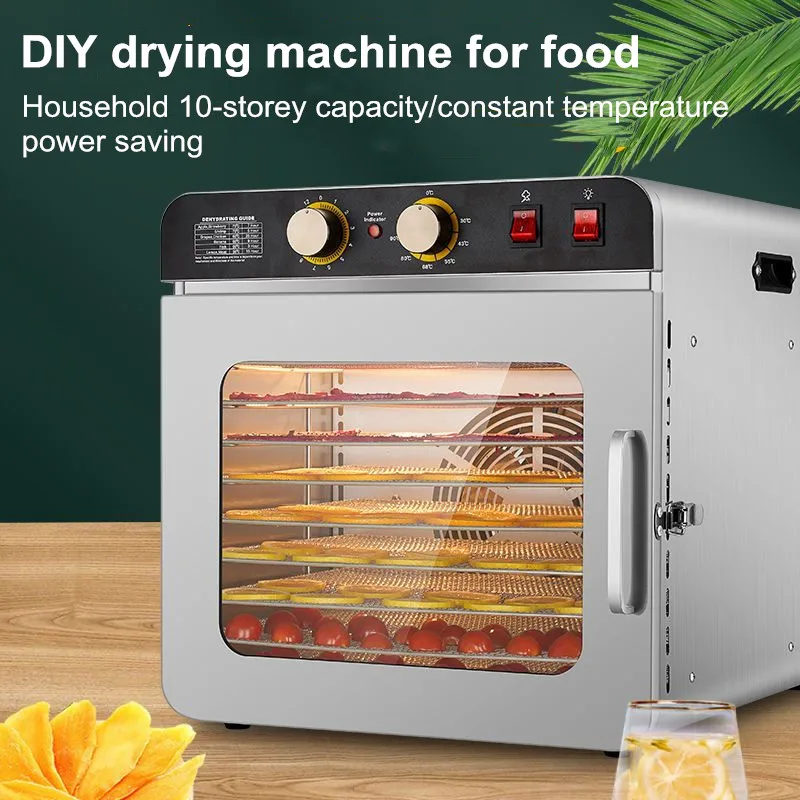 Máquina deshidratadora de alim - Commercial Food Dehydrator reseña y precio