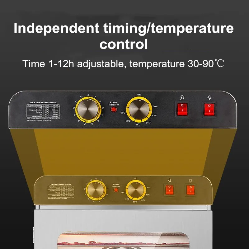 Máquina deshidratadora de alim - Commercial Food Dehydrator reseña y precio