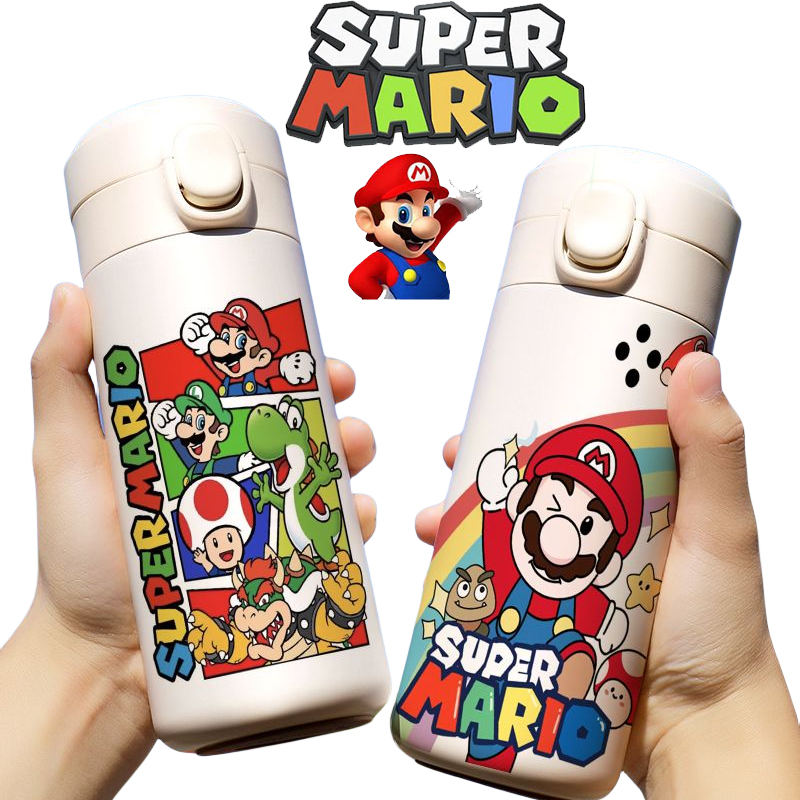 Botella Térmica Super Mario Br - Commercial Kitchen Kettle reseña y precio