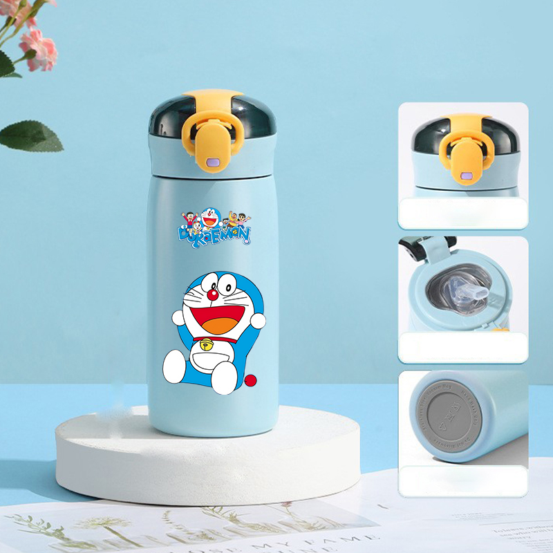 Nueva Taza Térmica Doraemon de - Commercial Kitchen Kettle reseña y precio