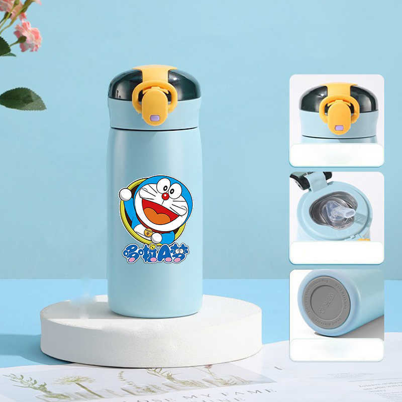 Nueva Taza Térmica Doraemon de - Commercial Kitchen Kettle reseña y precio