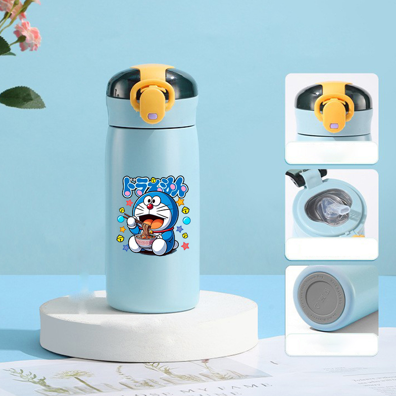 Nueva Taza Térmica Doraemon de - Commercial Kitchen Kettle reseña y precio
