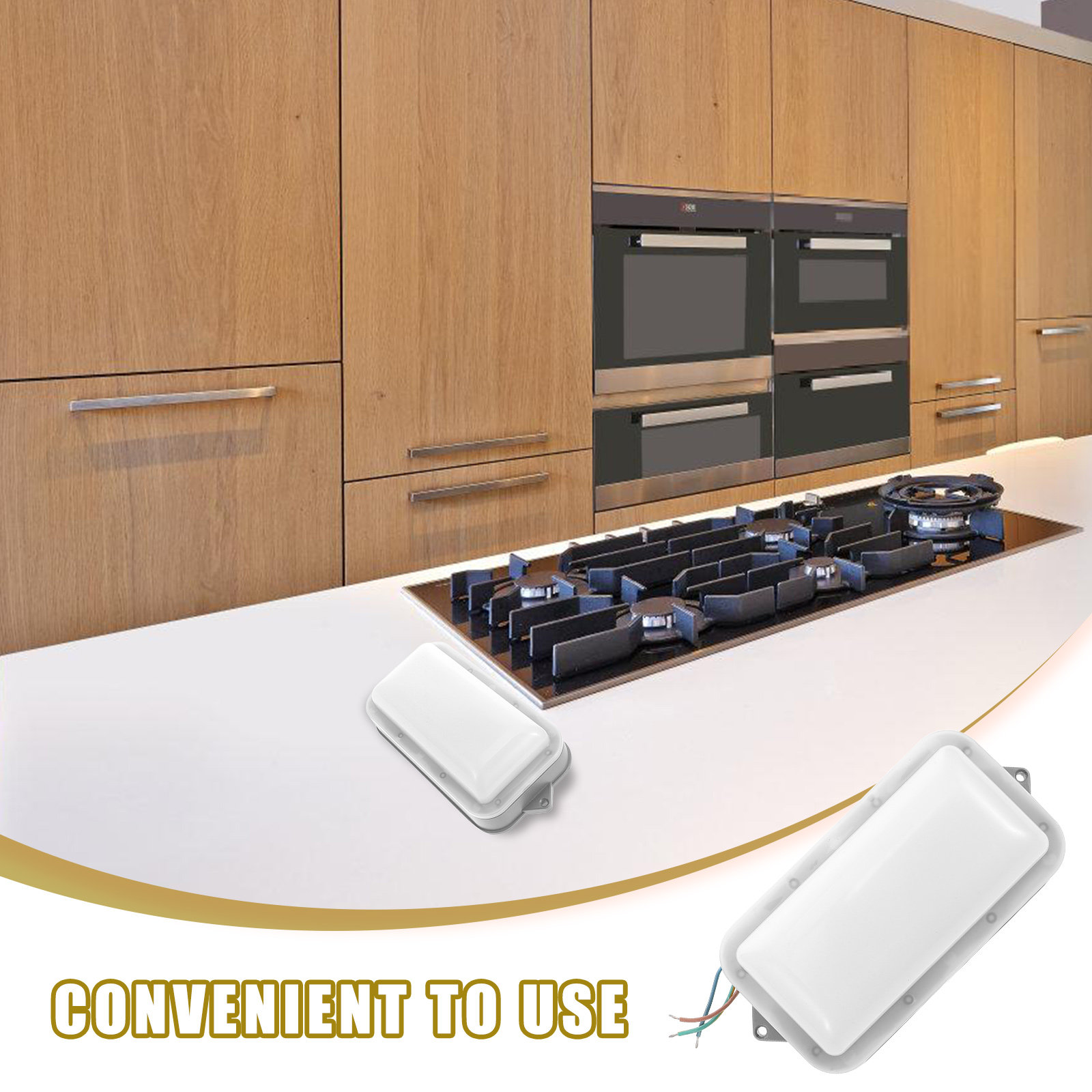 Luz LED para Campana Extractor - Range Commercial Kitchen reseña y precio
