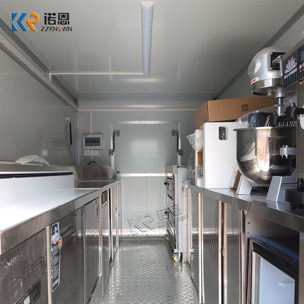 Remolque de Comida Comercial E - Commercial Kitchen Air Conditioner reseña y precio