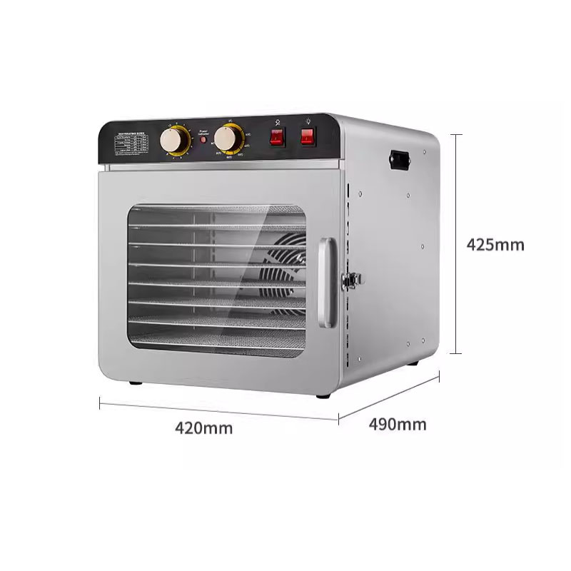 Deshidratador de Alimentos de  - Commercial Food Dehydrator reseña y precio