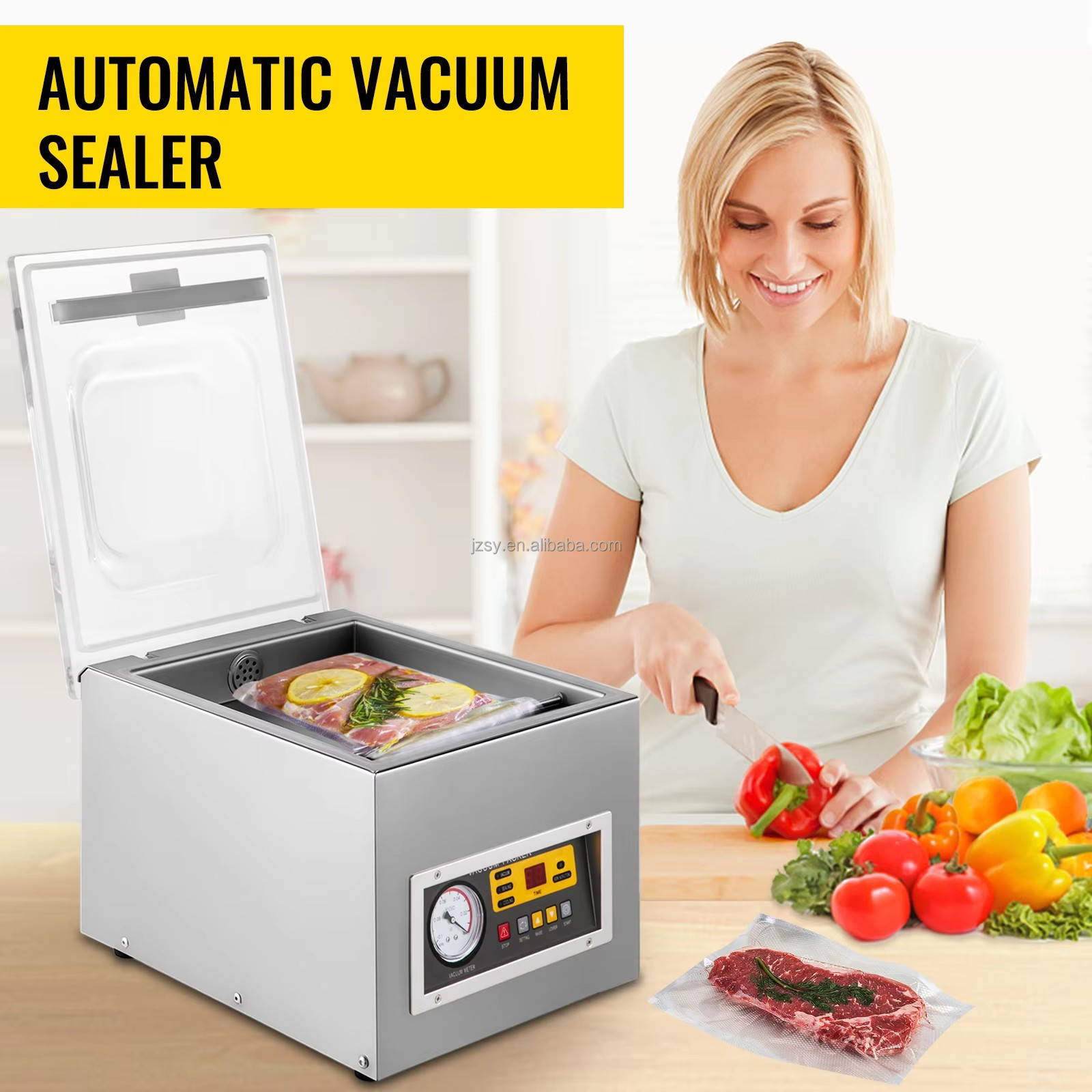 Máquina envasadora al vacío, s - Vacuum Sealer reseña y precio