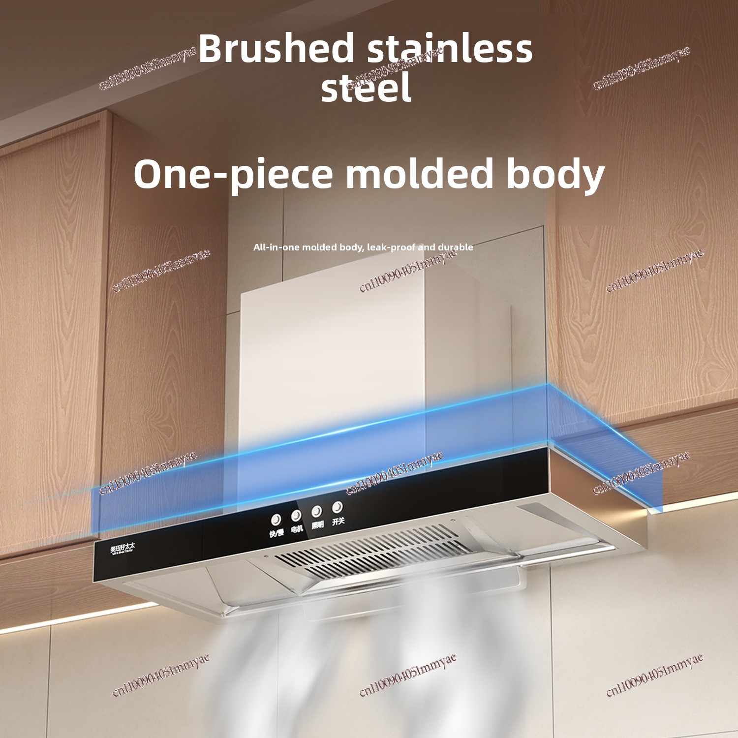 Campana extractora de succión  - Range Commercial Kitchen reseña y precio
