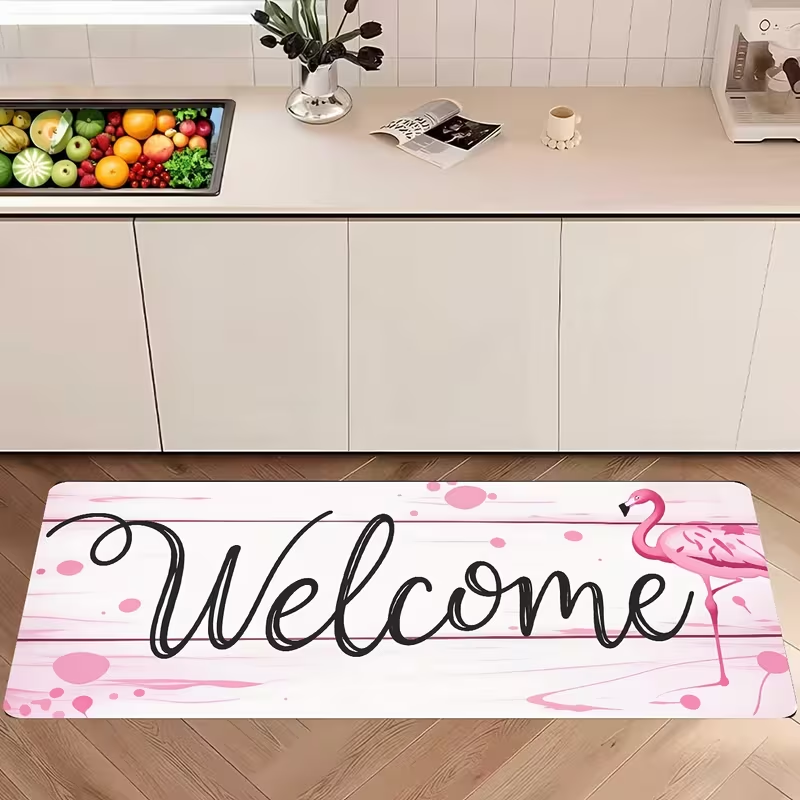 Alfombra de cocina larga con d - Commercial Kitchen Background reseña y precio