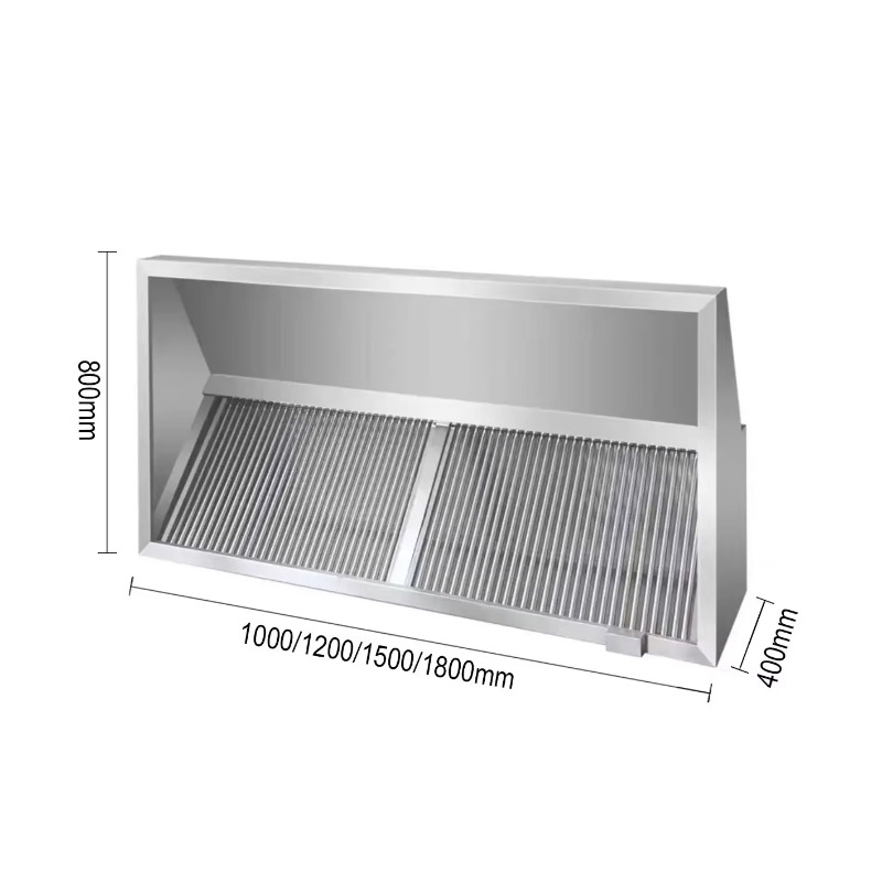 Campana Extractora Comercial d - Range Commercial Kitchen reseña y precio