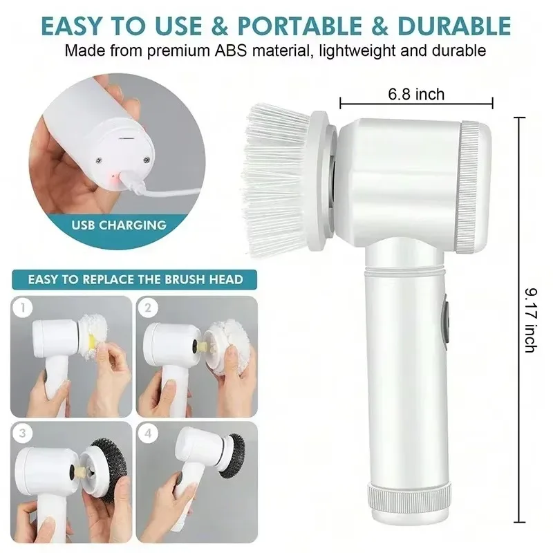 Nuevo Depurador giratorio inal - Commercial Kitchen Cleaning reseña y precio