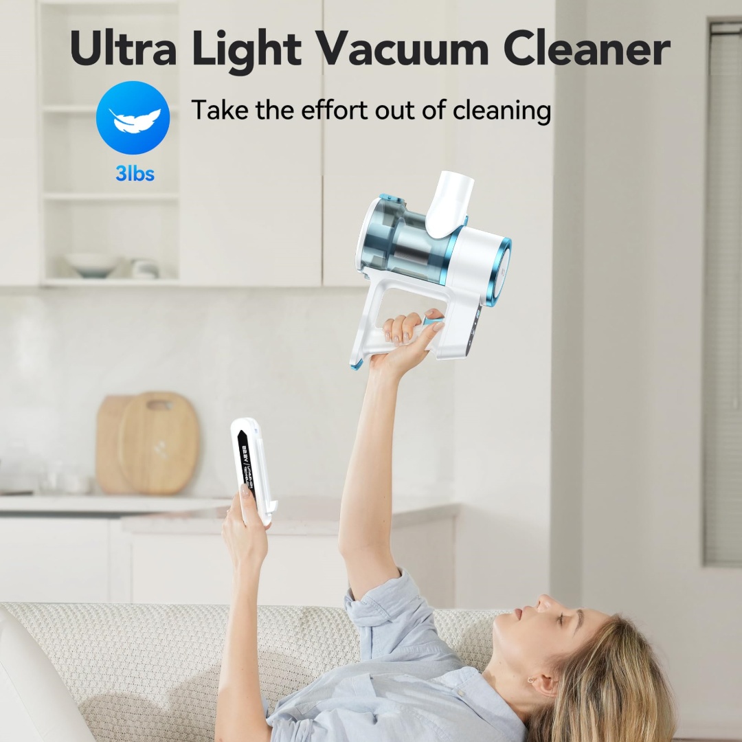 Blossom QCVC01 Aspiradora inal - Commercial Kitchen Cleaning reseña y precio