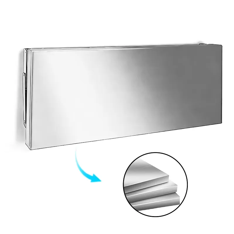 Estante Plegable de Acero Inox - Commercial Kitchen Wall Shelves reseña y precio
