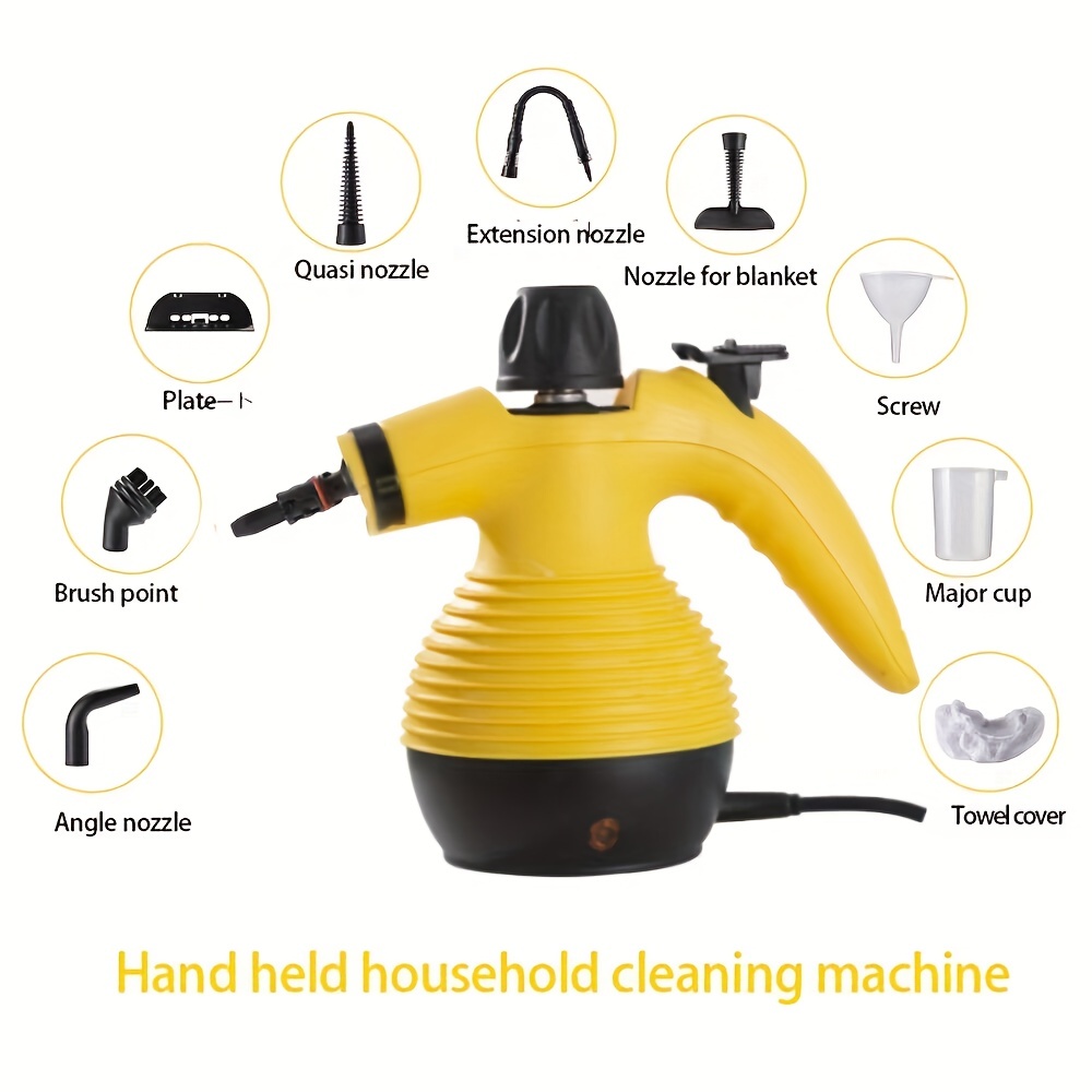 Limpiador a Vapor de Mano de A - Commercial Kitchen Air Conditioner reseña y precio