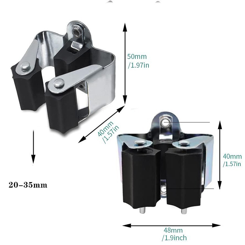 1/4 piezas Soporte para escoba - Commercial Kitchen Wall Shelves reseña y precio