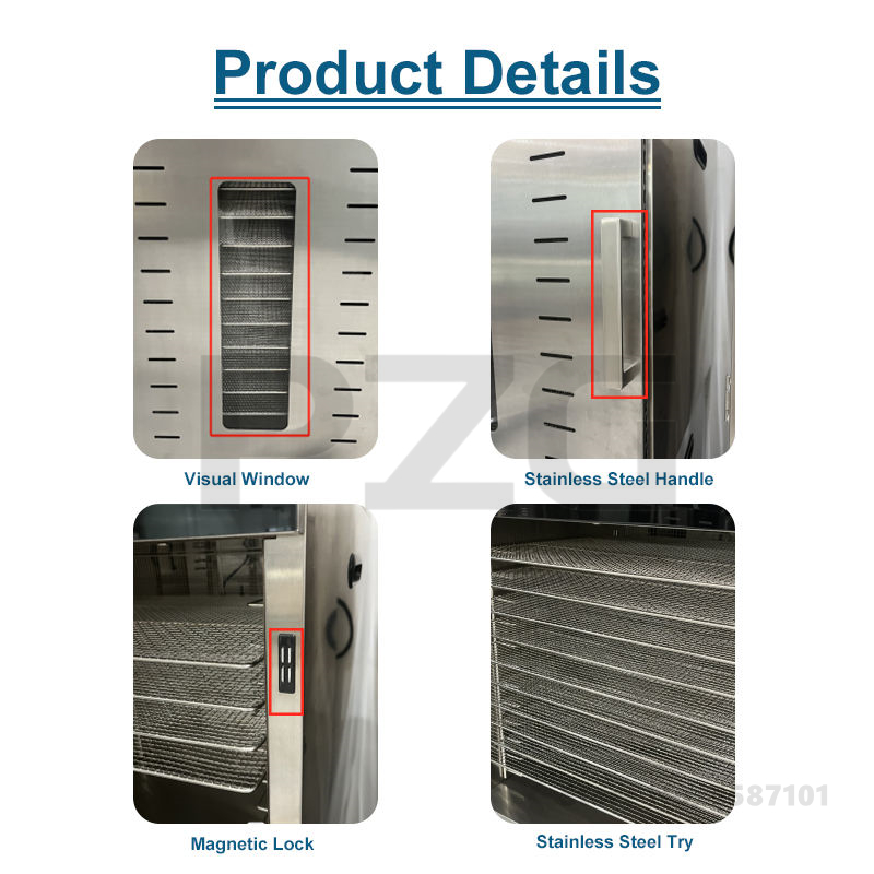Secador Comercial Industrial d - Commercial Food Dehydrator reseña y precio