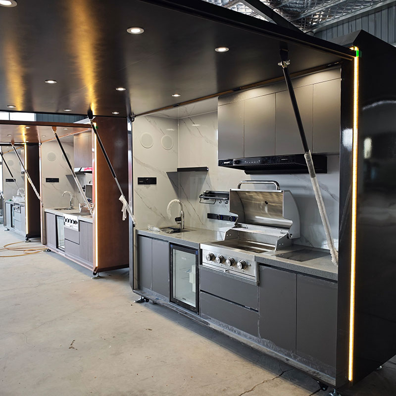 Cocina Exterior de Grado Comer - Commercial Kitchen Cleaning reseña y precio